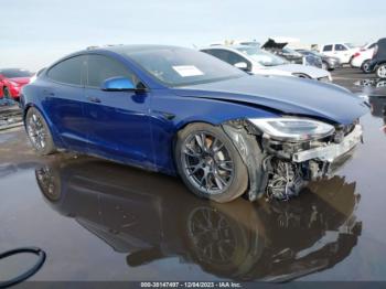  Salvage Tesla Model S