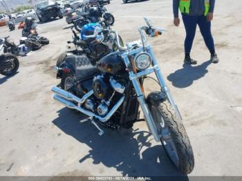  Salvage Harley-Davidson Fxst