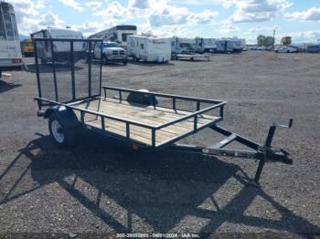  Salvage Carry On Utility Trailer