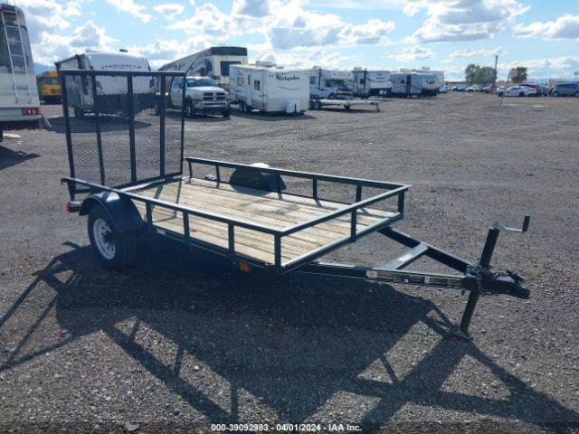  Salvage Carry On Utility Trailer