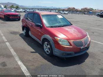  Salvage Pontiac Vibe