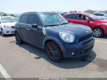  Salvage MINI Countryman