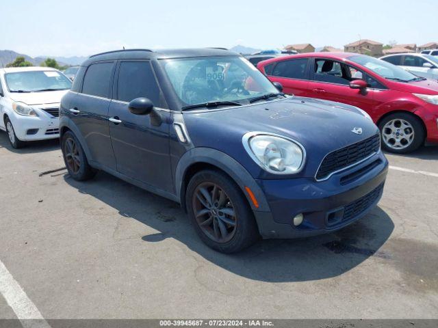  Salvage MINI Countryman