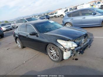  Salvage INFINITI G37