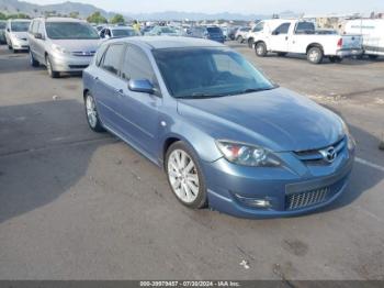  Salvage Mazda Mazdaspeed3