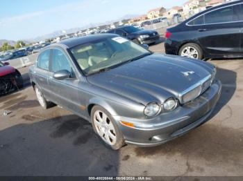  Salvage Jaguar X-Type