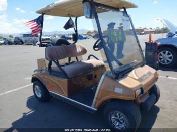  Salvage Club Car Golf Cart 48v