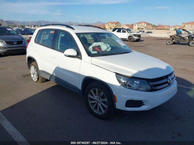  Salvage Volkswagen Tiguan