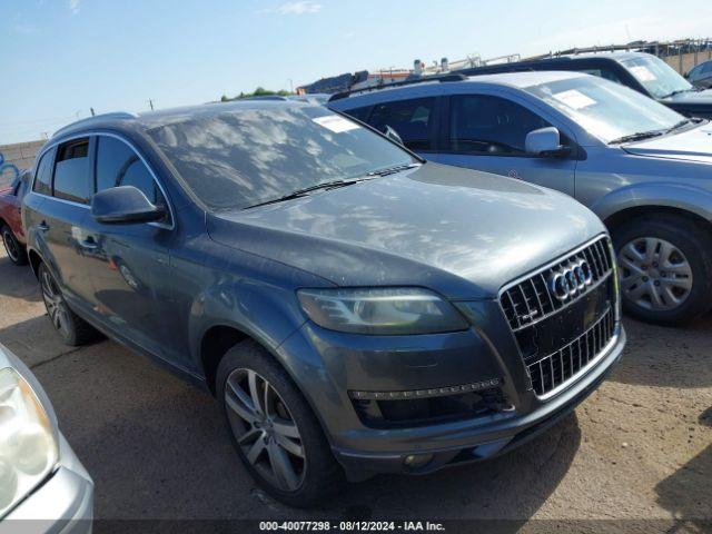  Salvage Audi Q7