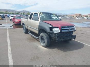  Salvage Toyota Tundra