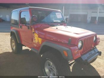  Salvage Jeep Wrangler