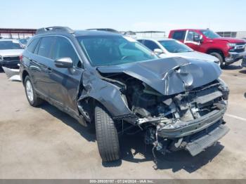  Salvage Subaru Outback