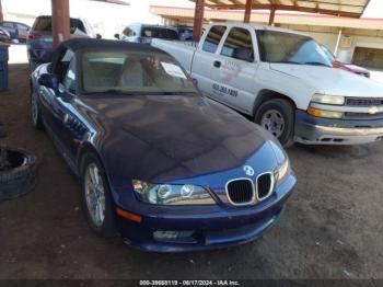  Salvage BMW Z Series