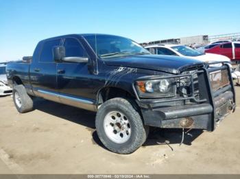  Salvage Dodge Ram 2500