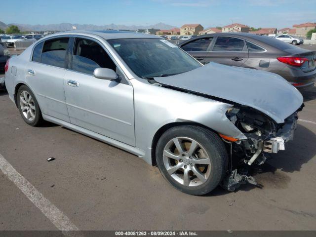  Salvage INFINITI G35