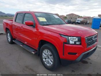  Salvage Nissan Frontier