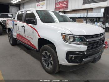  Salvage Chevrolet Colorado