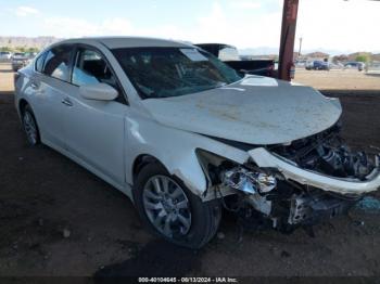  Salvage Nissan Altima