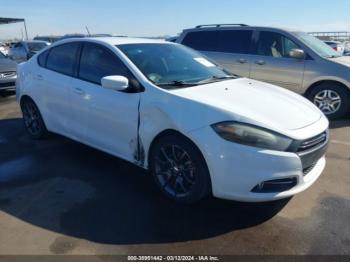  Salvage Dodge Dart