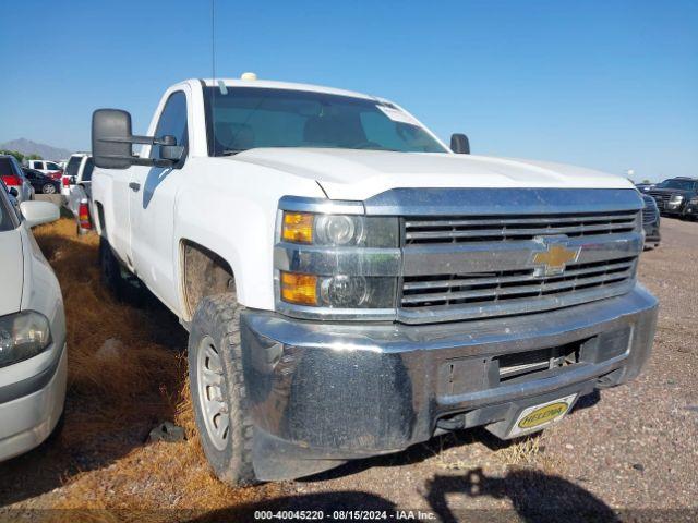  Salvage Chevrolet Silverado 3500