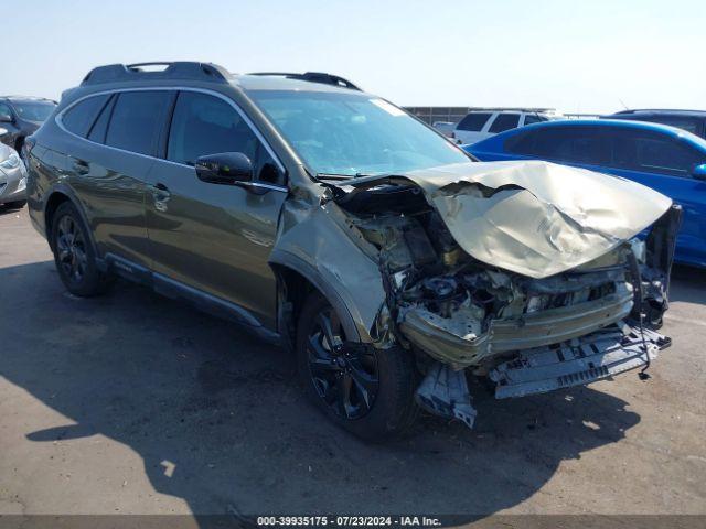  Salvage Subaru Outback