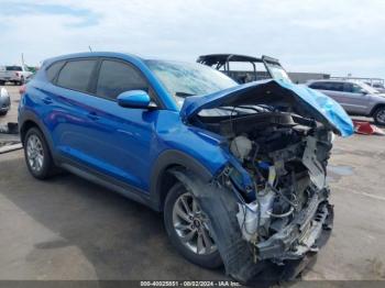  Salvage Hyundai TUCSON