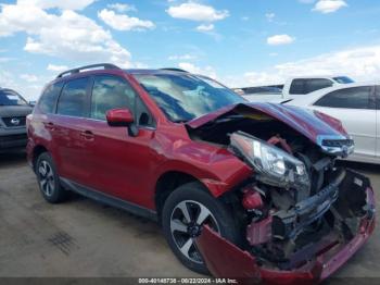  Salvage Subaru Forester