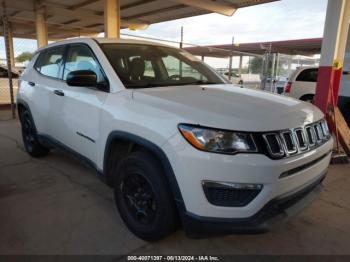  Salvage Jeep Compass