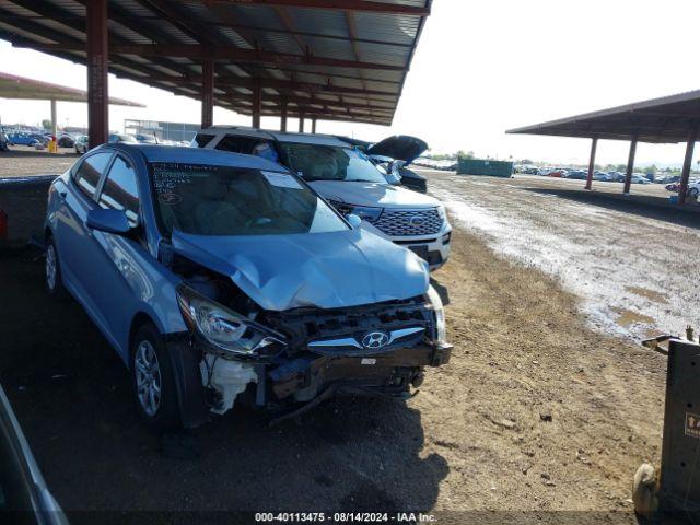  Salvage Hyundai ACCENT