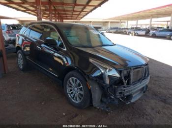  Salvage Cadillac XT5