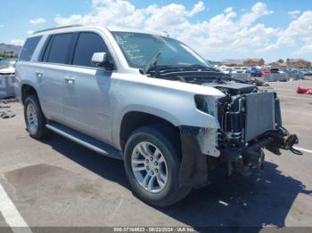  Salvage Chevrolet Tahoe