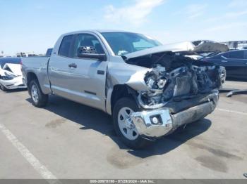  Salvage Toyota Tundra