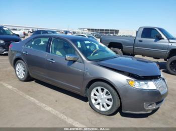  Salvage Lincoln MKZ