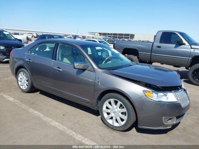  Salvage Lincoln MKZ