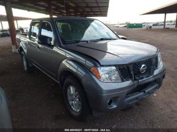  Salvage Nissan Frontier