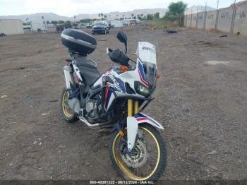  Salvage Honda Crf1000