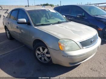  Salvage Ford Five Hundred