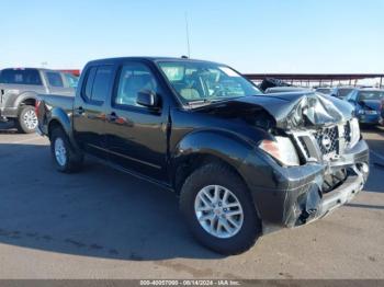  Salvage Nissan Frontier