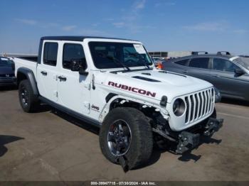  Salvage Jeep Gladiator