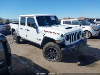  Salvage Jeep Gladiator