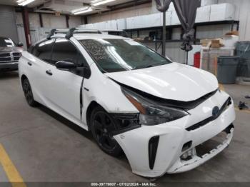  Salvage Toyota Prius