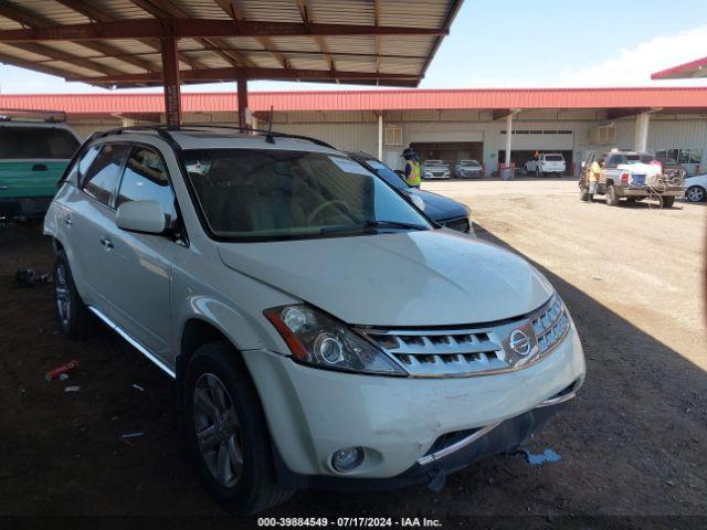  Salvage Nissan Murano