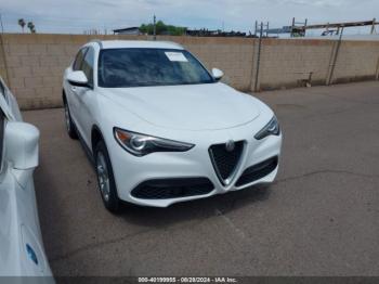  Salvage Alfa Romeo Stelvio