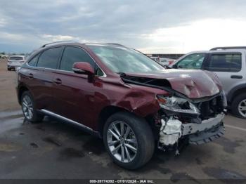  Salvage Lexus RX