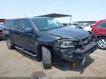  Salvage Chevrolet Colorado