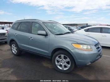  Salvage Hyundai SANTA FE