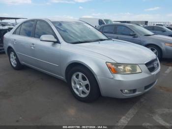  Salvage Hyundai SONATA