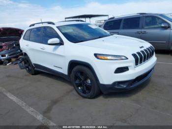  Salvage Jeep Cherokee