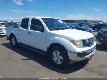  Salvage Nissan Frontier