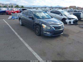  Salvage Nissan Altima